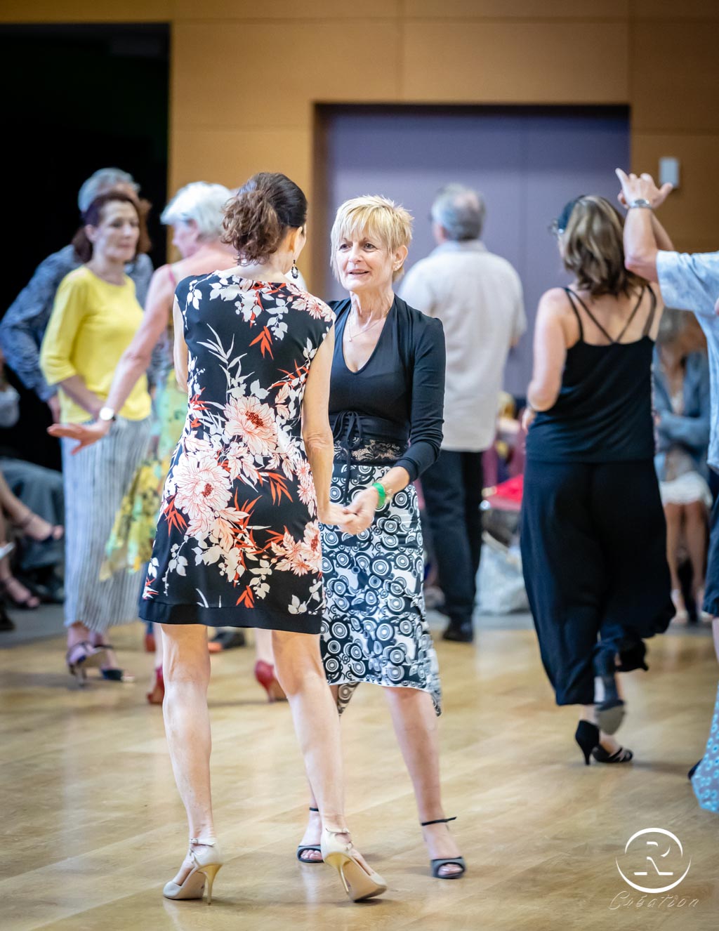 Cours du 17ème Festival de Tango Saint Geniez d'Olt